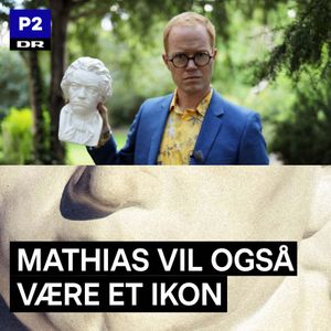 Mathias vil også være et ikon