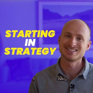 Starting In Strategy